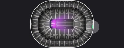 Seat view from Suite