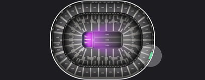 Seat view from Suite