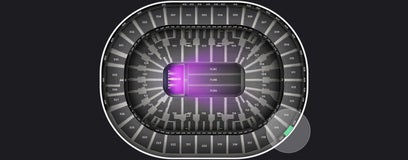 Seat view from Suite