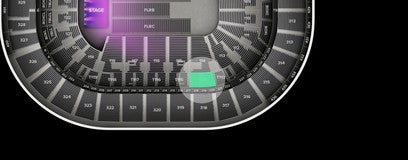 Seat view from Terrace Level