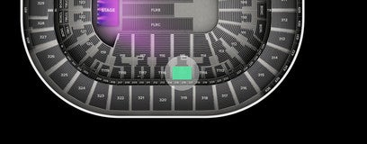 Seat view from Terrace Level