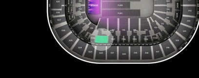 Seat view from Terrace Level