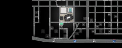 Seat view from General Parking