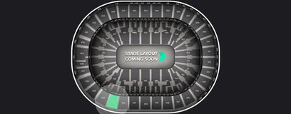 Seat view from Mezzanine