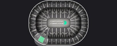 Seat view from Mezzanine