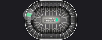 Seat view from Mezzanine