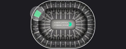 Seat view from Mezzanine