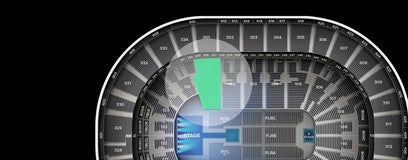 Seat view from Plaza