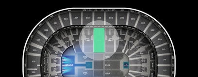 Seat view from Plaza