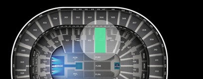 Seat view from Plaza