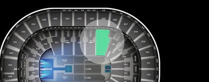 Seat view from Plaza