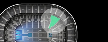 Seat view from Plaza