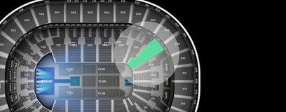 Seat view from Plaza