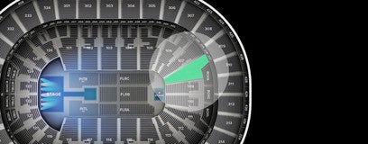 Seat view from Plaza