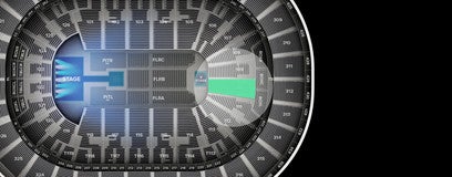 Seat view from Plaza