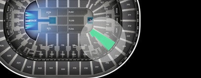 Seat view from Plaza