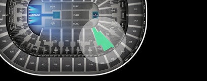 Seat view from Plaza