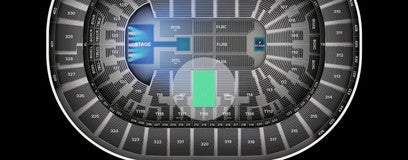 Seat view from Plaza