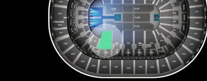 Seat view from Plaza