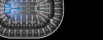 Seat view from Suite