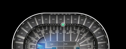 Seat view from Suite