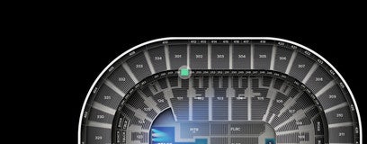 Seat view from Suite