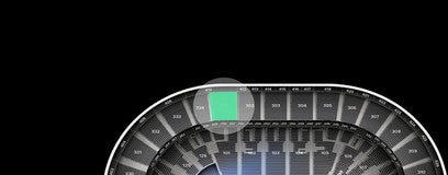 Seat view from Mezzanine