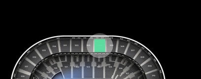 Seat view from Mezzanine