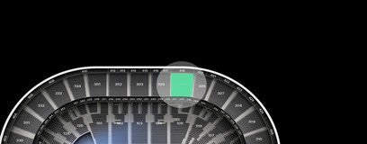 Seat view from Mezzanine