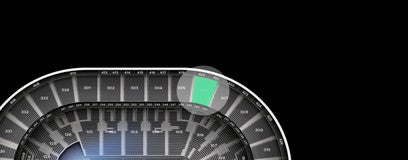 Seat view from Mezzanine