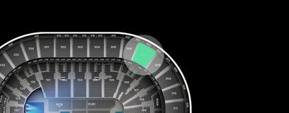 Seat view from Mezzanine