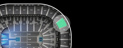 Seat view from Mezzanine