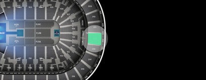 Seat view from Mezzanine