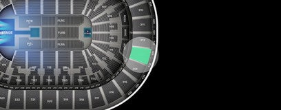 Seat view from Mezzanine