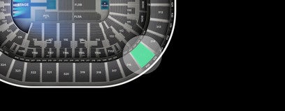 Seat view from Mezzanine