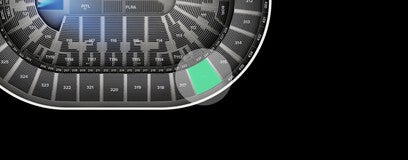 Seat view from Mezzanine