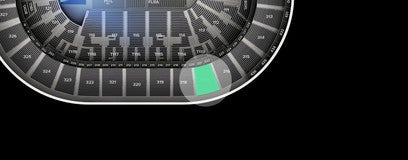 Seat view from Mezzanine