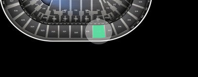 Seat view from Mezzanine