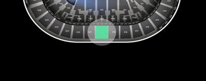 Seat view from Mezzanine