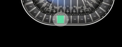 Seat view from Mezzanine