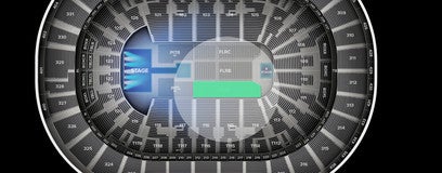 Seat view from Floor