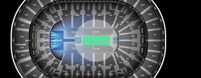 Seat view from Floor