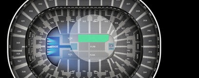 Seat view from Floor