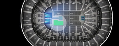 Seat view from Pit Left