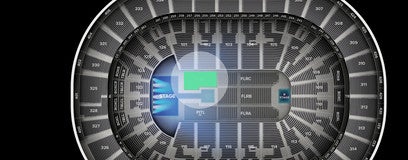 Seat view from Pit Right