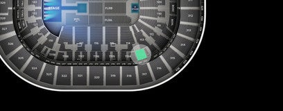 Seat view from Terrace Level