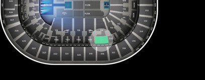Seat view from Terrace Level