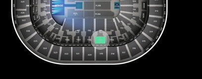 Seat view from Terrace Level