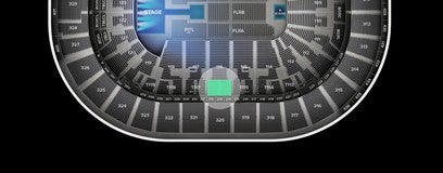 Seat view from Terrace Level
