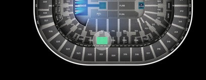 Seat view from Terrace Level